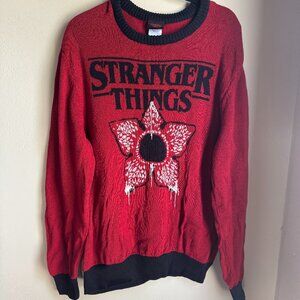 Stranger Things Demogorgon Sweater